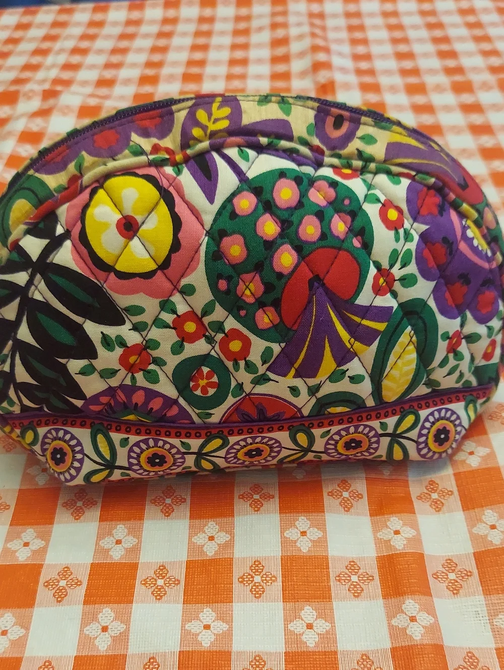 Vera Bradley Cosmetic Case